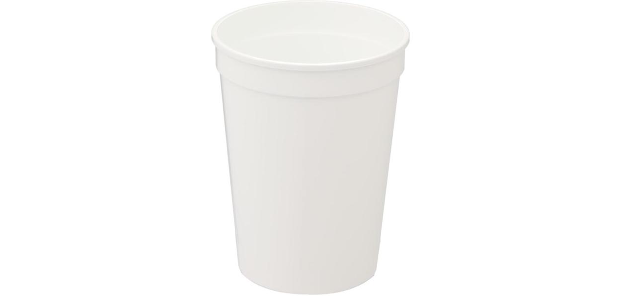 Solid 12oz Stadium Cup