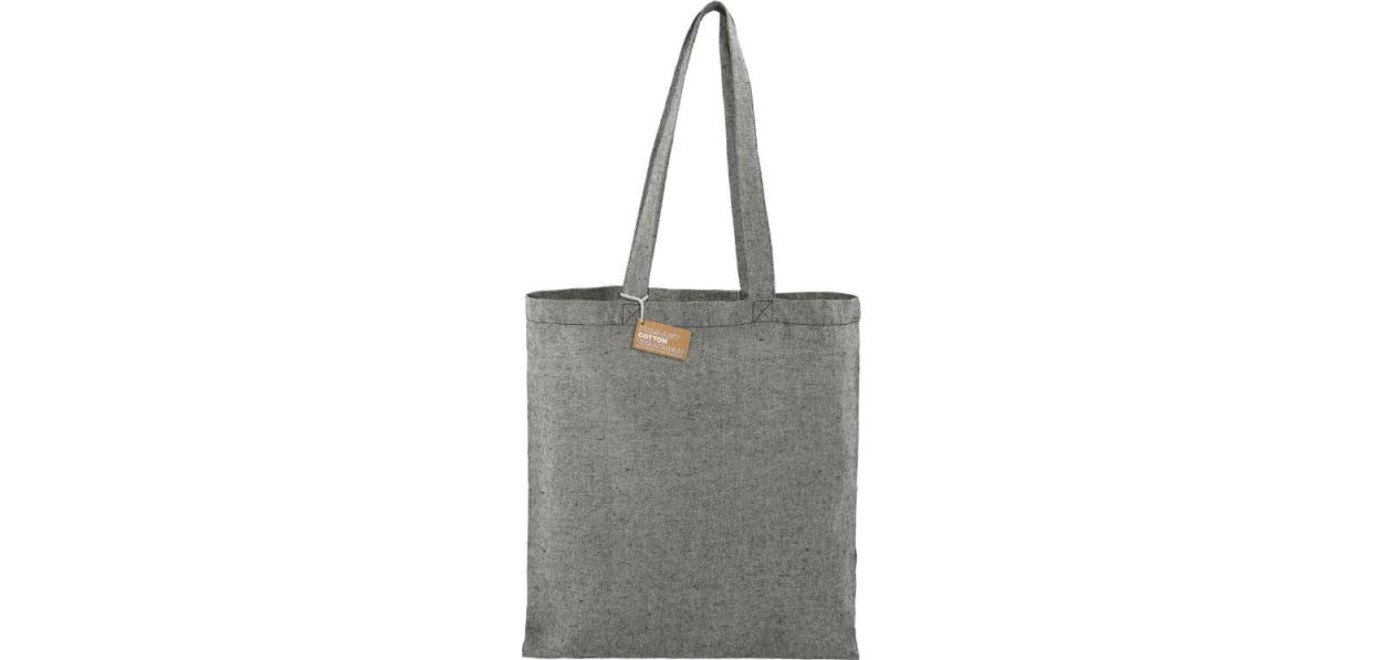 Eco-Friendly 5oz Recycled Cotton Twill Tote Bag