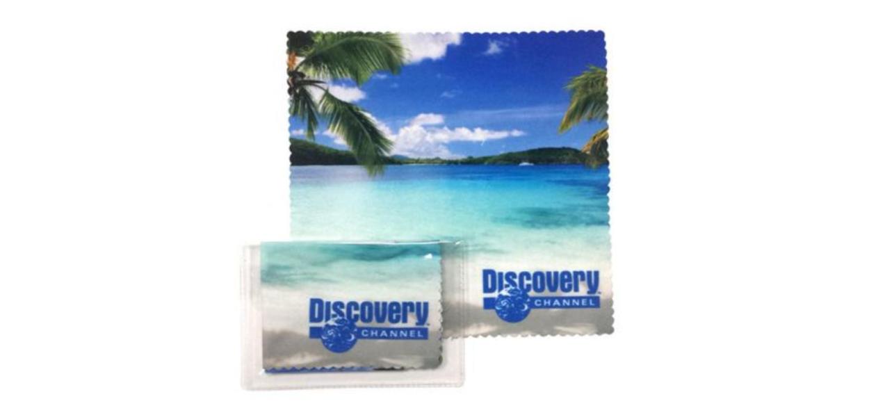 Microfiber Full Color Cloth 6x6 in Pouch