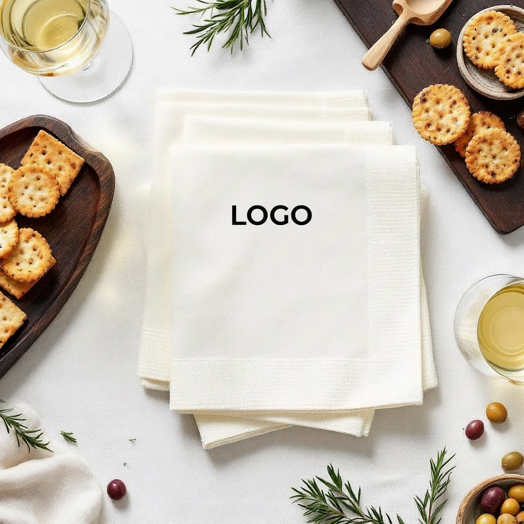 NAPKIN COCKTAIL 1 COUL. IMPRESSION