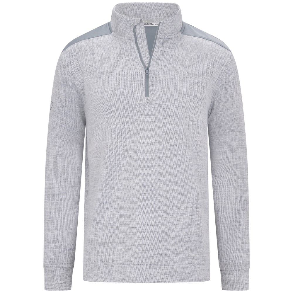 CHANDAIL 1/4 ZIP LEVELWEAR HERRING
